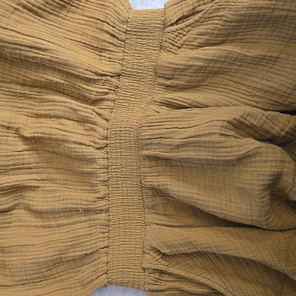 LOU & GREY S Mustard Dress - Picture 4 of 5